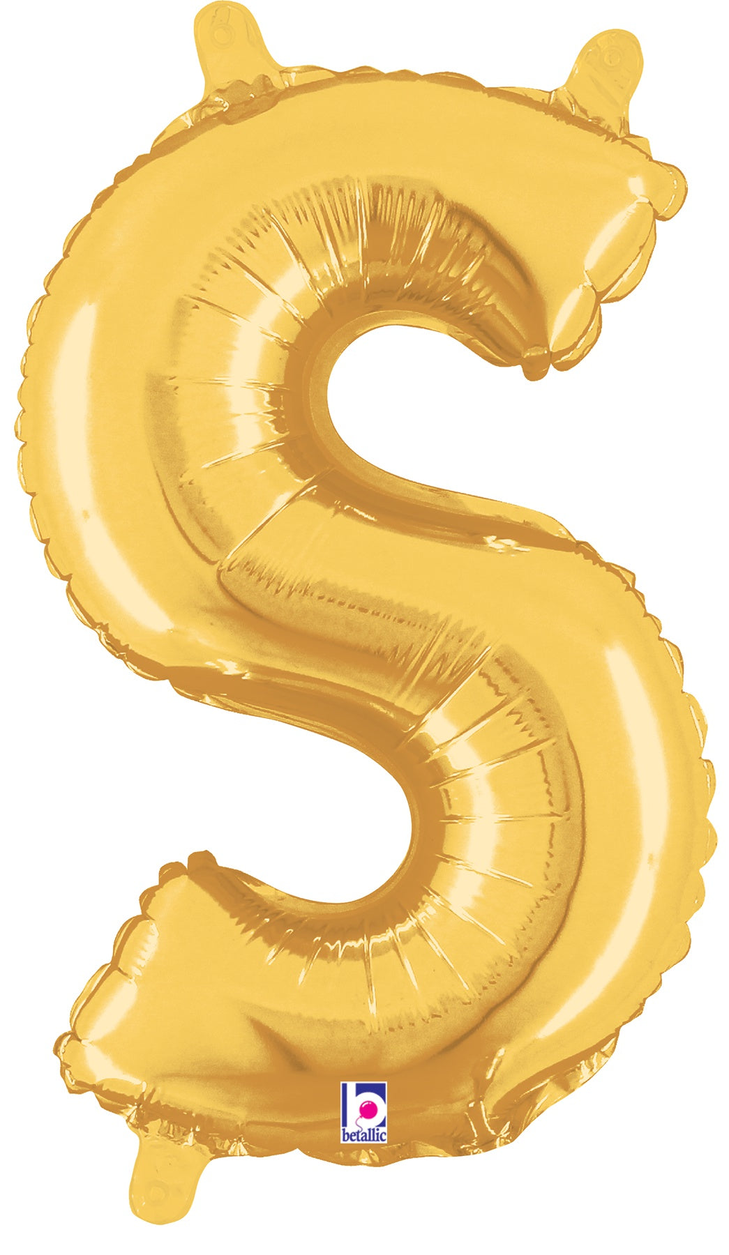 betallic-letter-s-gold-folienballon-34-buchstabenballon image 2