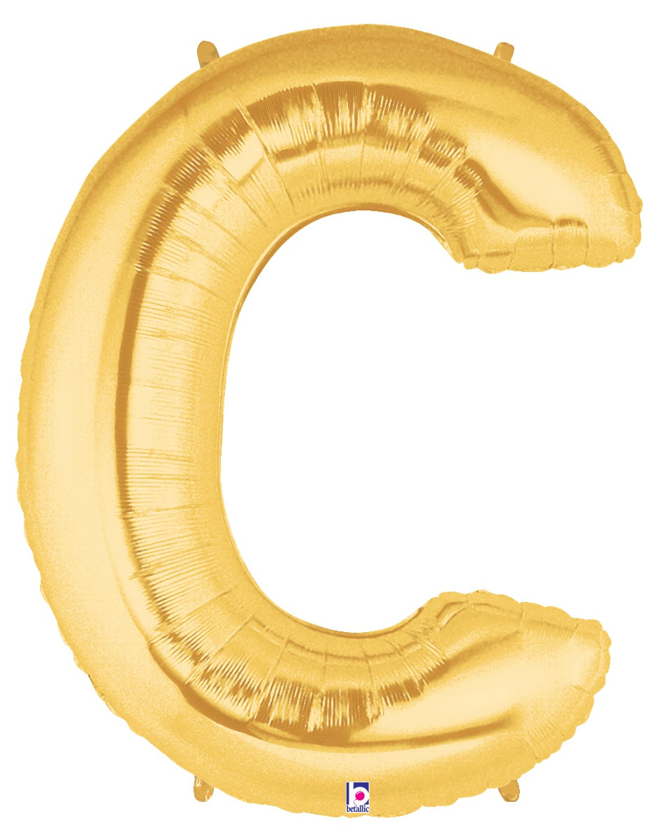 betallic-letter-c-folienballon-34-gold-pack image 1