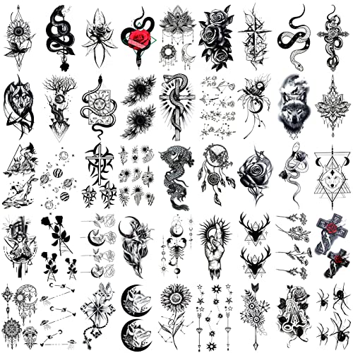 howaf-tempor-re-tattoos-45-bl-tter-schwarz-rose-tattoo image 6