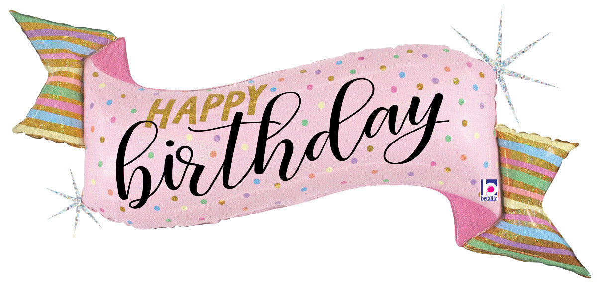 betallic-pastel-birthday-banner-folienballon-45-zoll-pastell image 1