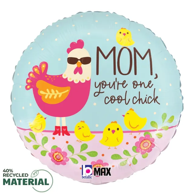 betallic-mother-s-day-cool-chick-folienballon-18-muttertag image 1