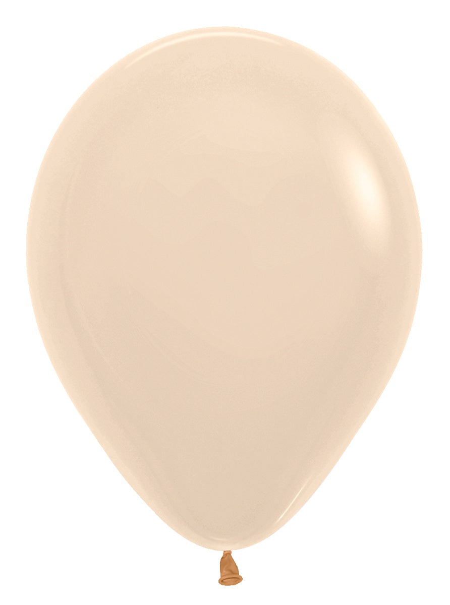 betallic-pastel-matte-nude-luftballon-11-matt-25-st-ck image 1