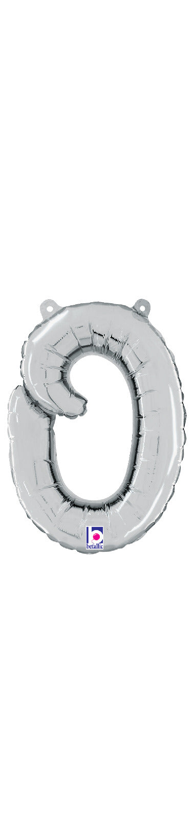 betallic-script-letter-o-folienballon-14-silber image 1
