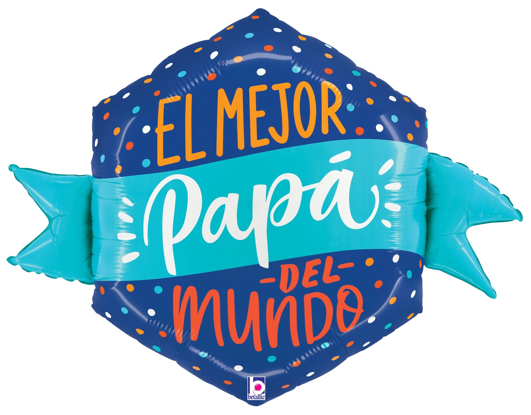 betallic-el-mejor-papa-de-mundo-folienballon-34-zoll image 2