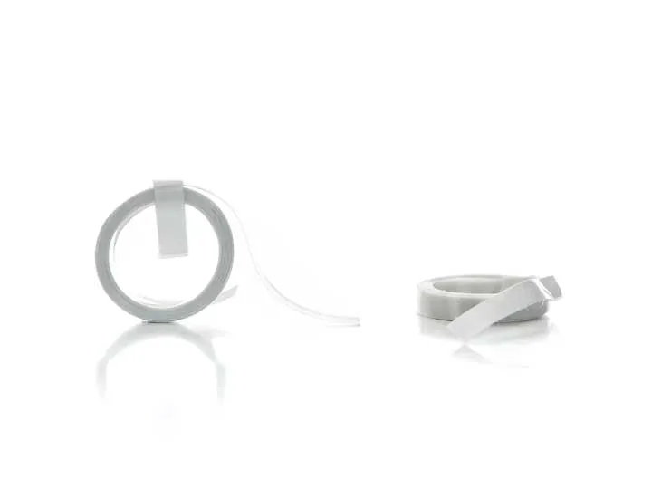 premium-conwin-pre-coiled-white-satin-ribbon-satinband-wei-180-cm image 1