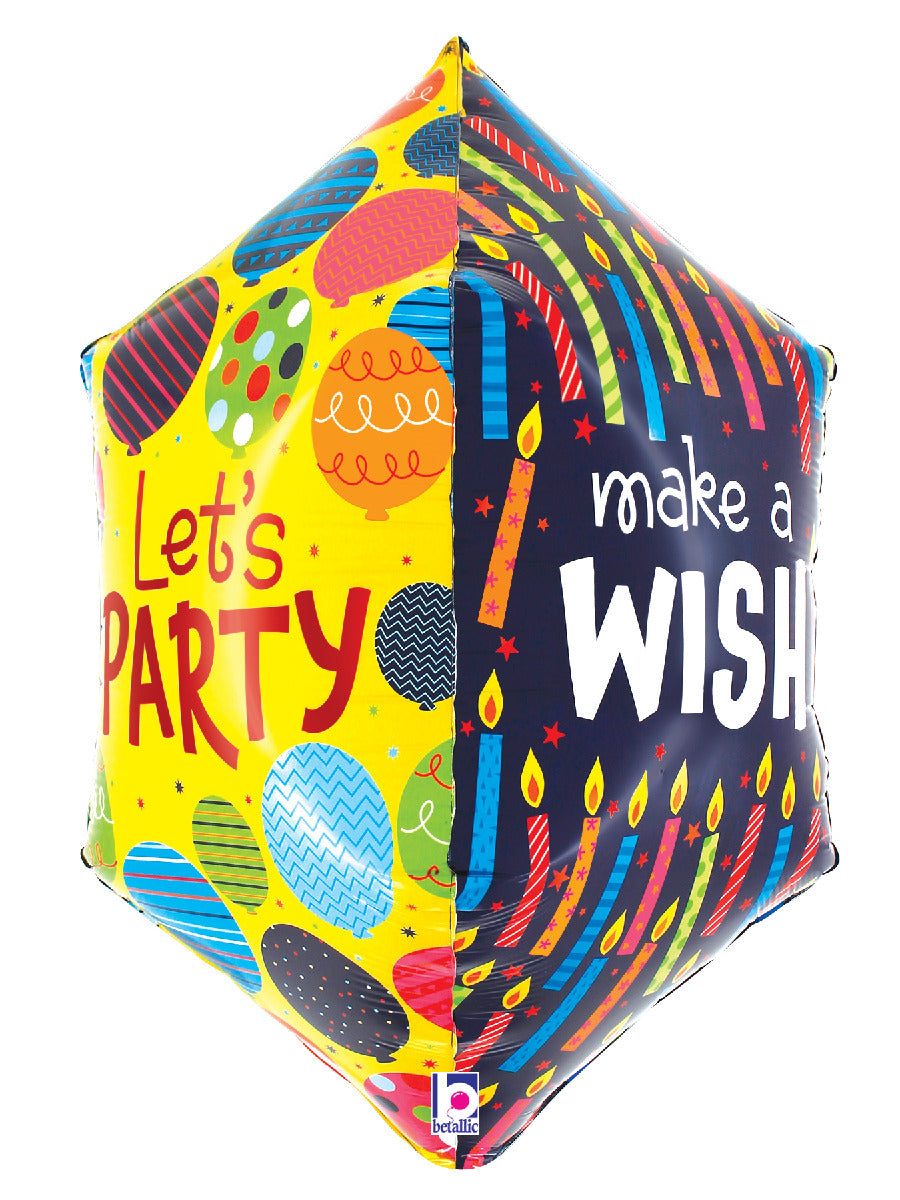 betallic-dimensionals-birthday-folienballon-22-zoll image 3