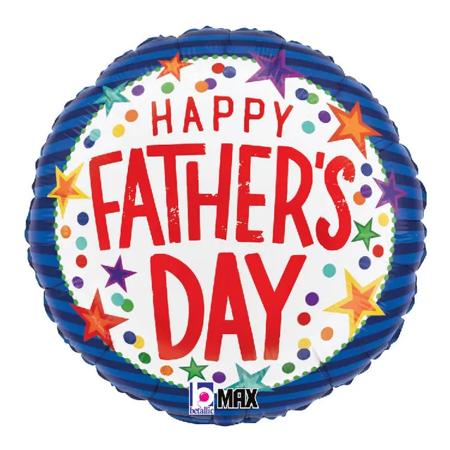 betallic-father-s-day-stars-folienballon-18-flach-vatertag-sterne image 1
