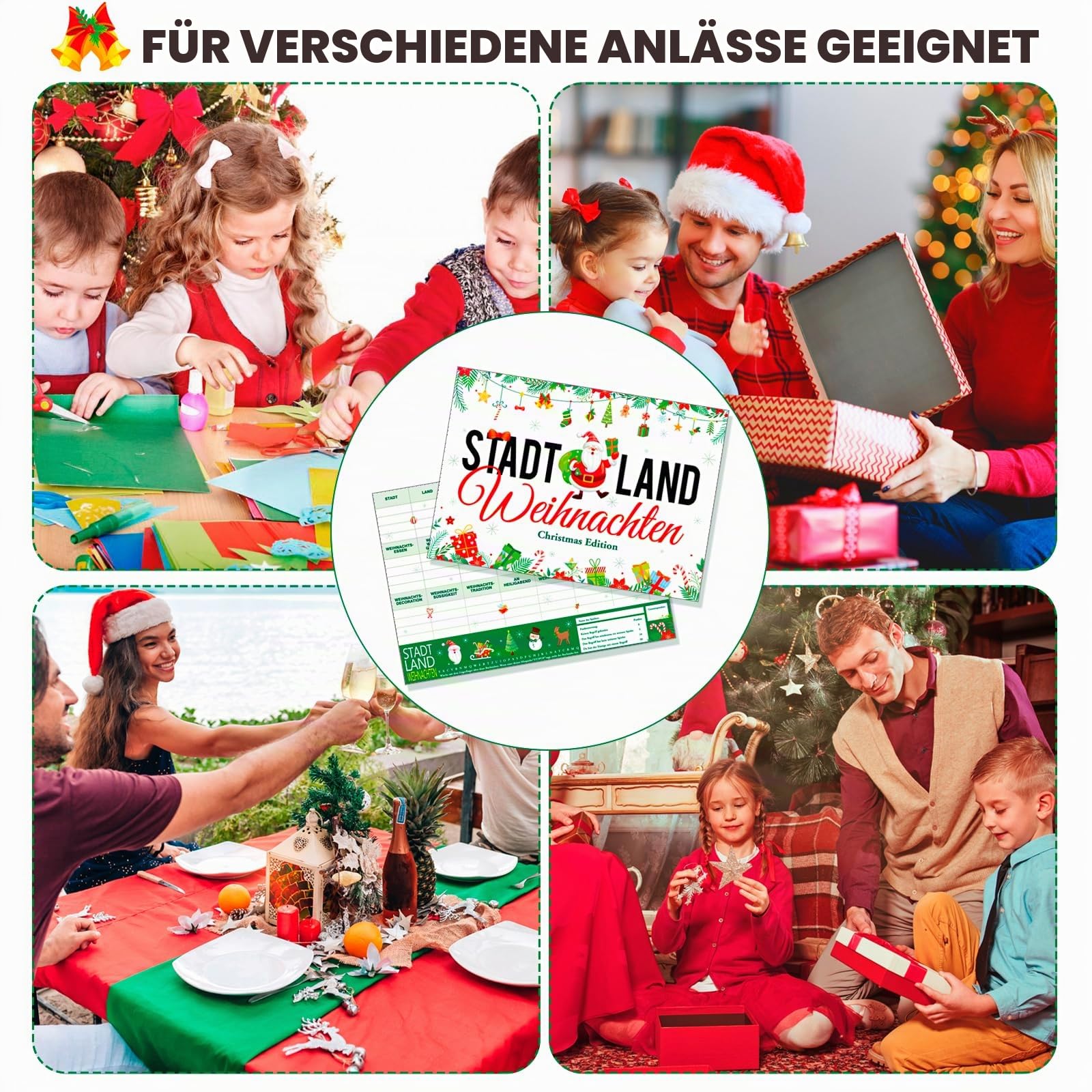 howaf-stadt-land-weihnachten-spielblock-a4-20-blatt-familienspiel image 7