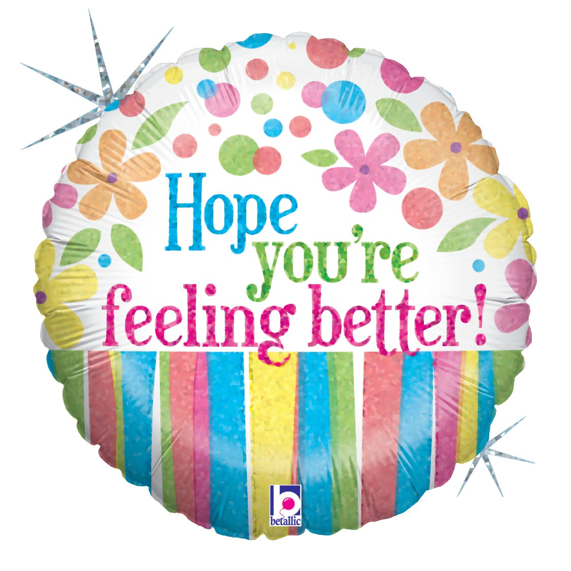 betallic-feeling-better-flowers-folienballon-9-blumen-gute-besserung image 1
