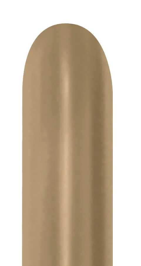 betallic-latex-silk-gold-dust-260-modellierballon-50-stk image 1