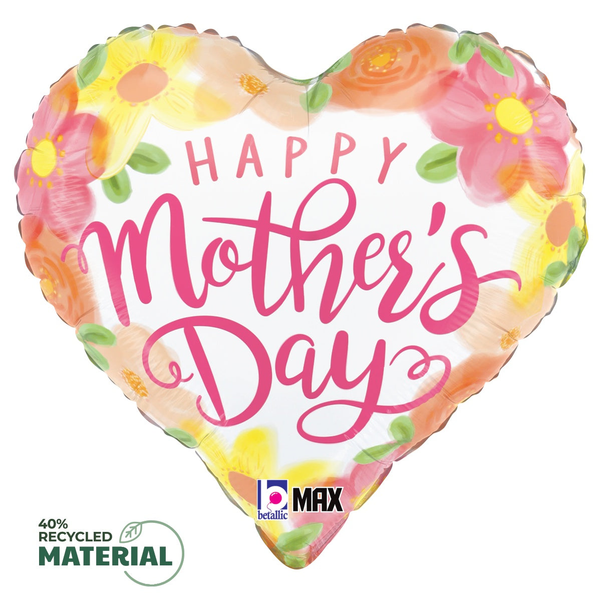betallic-mothers-day-watercolor-bouquet-folienballon-46-cm image 2