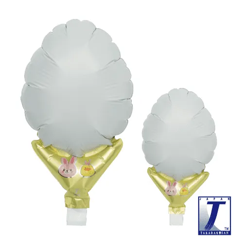 takara-upright-egg-5-ballon-white-beschreibbar image 1