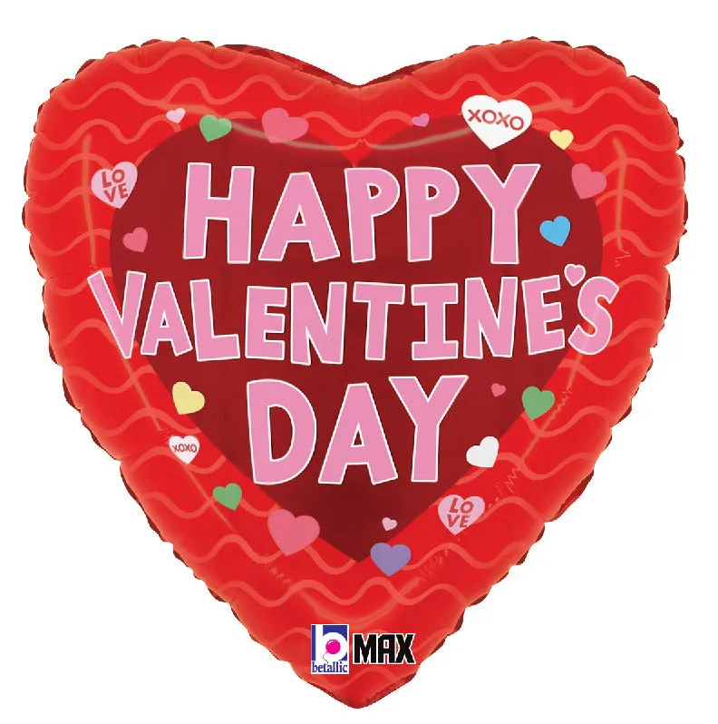betallic-valentine-playful-hearts-folienballon-18-herz image 1