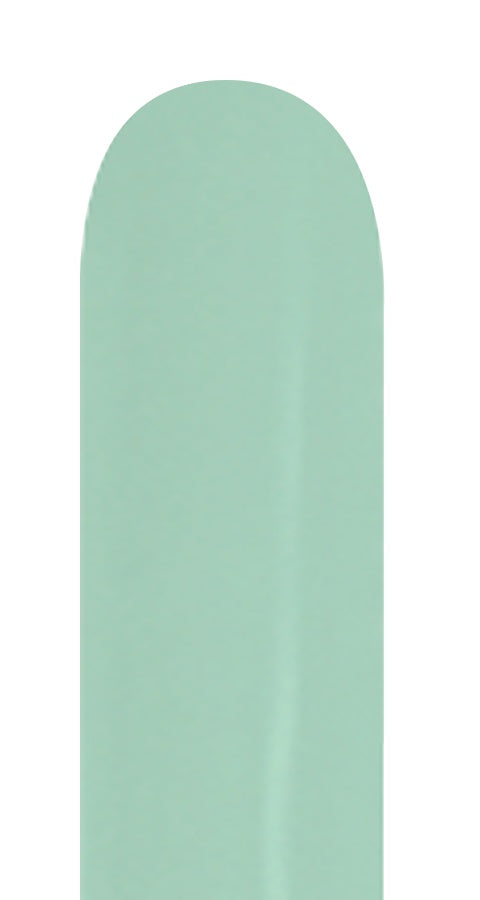 betallic-pastel-dusk-green-tea-latexballon-260-50er-modellier image 1
