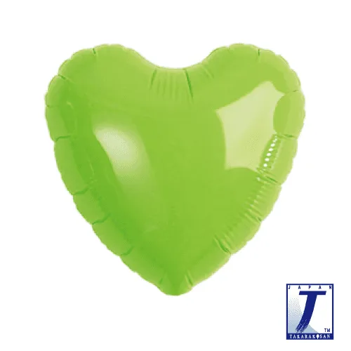 takara-ibrex-ip-heart-3-zoll-folienballon-hellgr-n image 1
