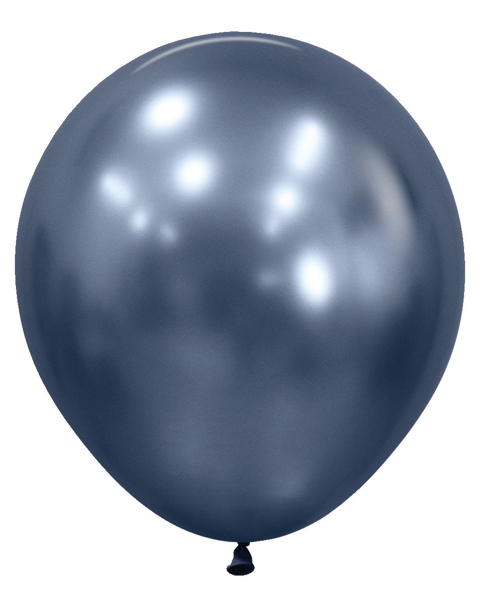 betallic-latex-reflex-galaxy-blue-luftballon-11-zoll-25er-metallic image 2