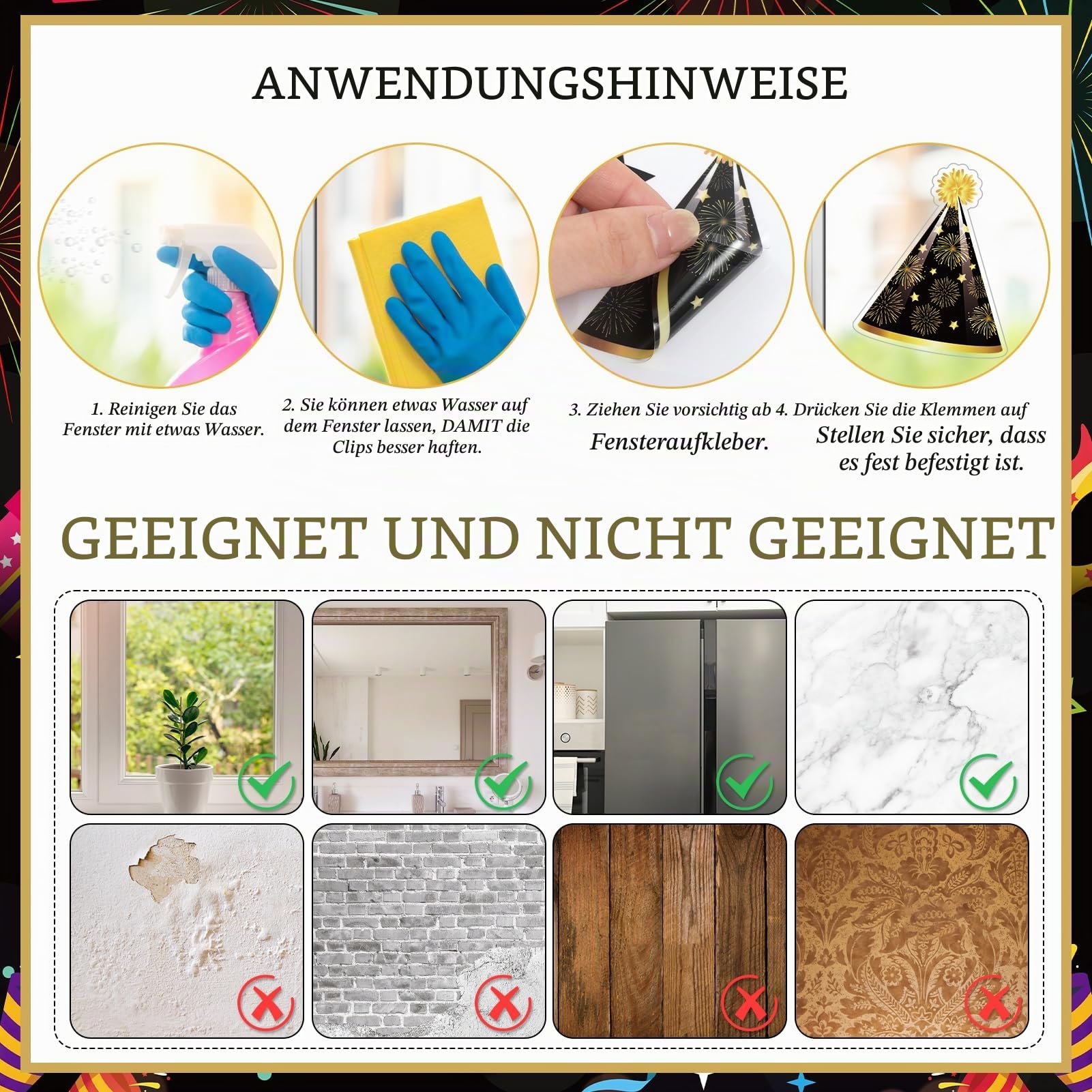 howaf-silvester-fensterbilder-happy-new-year-9-blatt-2027 image 4