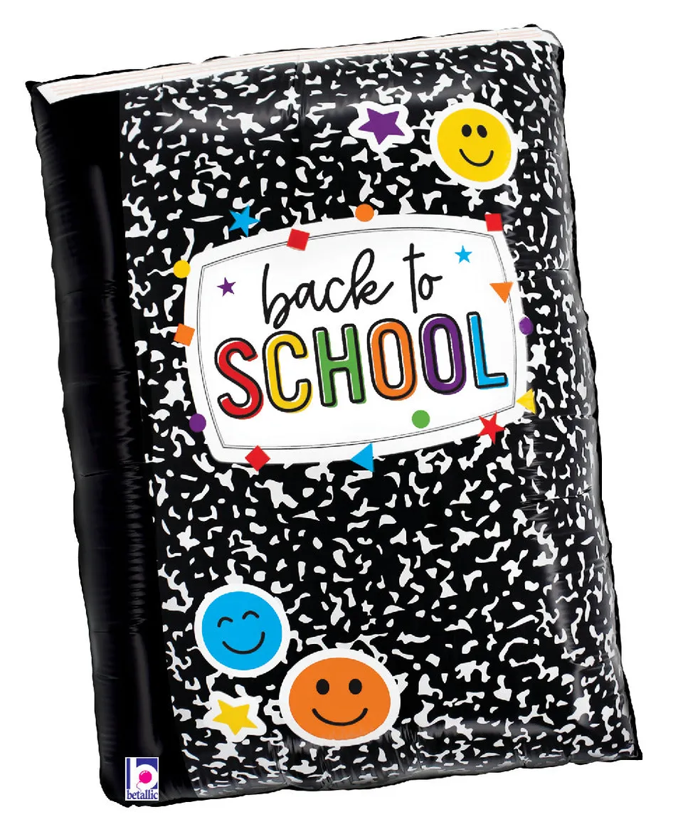 betallic-foil-balloons-back-to-school-book-folienballon-25-schule image 1