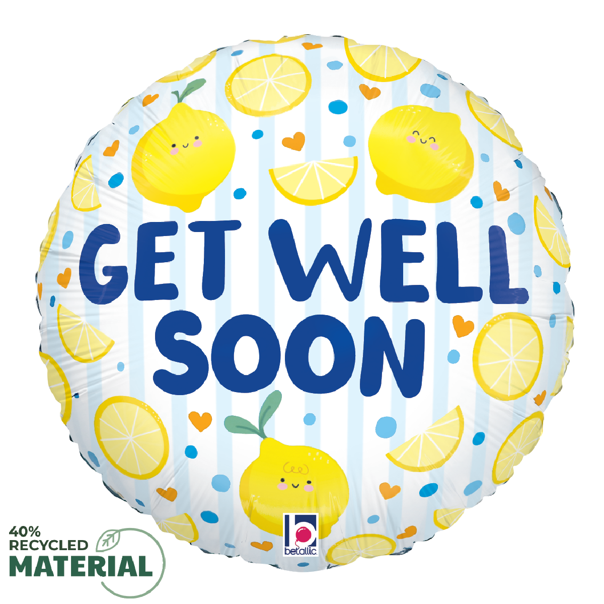 betallic-foil-balloons-get-well-soon-lemons-folienballon-18-zitrone image 1