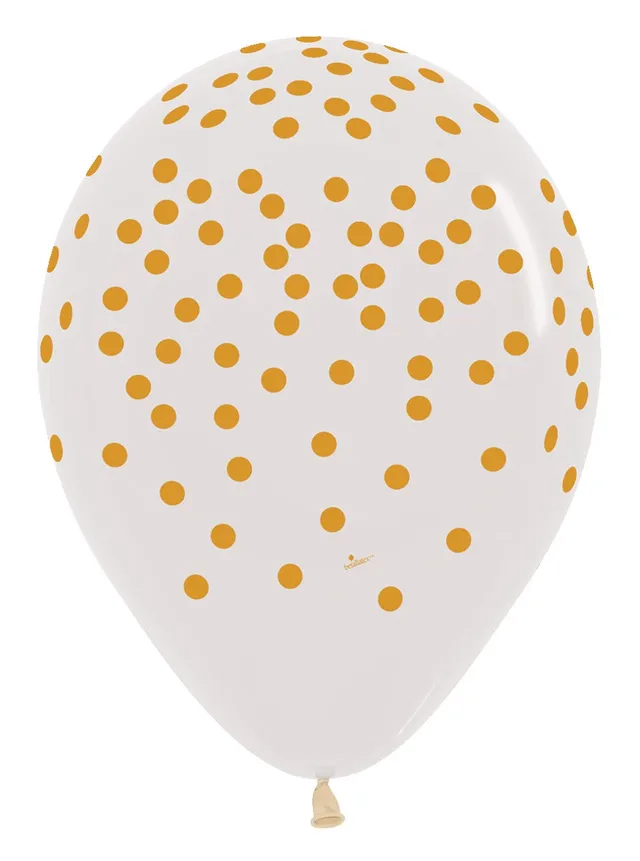 betallic-gold-confetti-latexballon-11-50er-transparent image 1