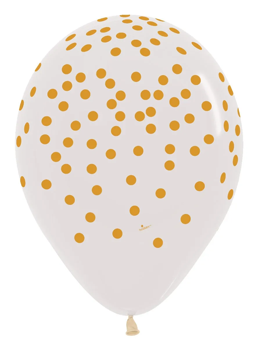 betallic-gold-confetti-latexballon-11-50er-transparent image 1