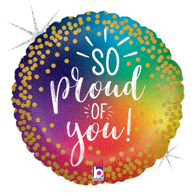 betallic-folienballon-so-proud-rainbow-18-zoll image 2
