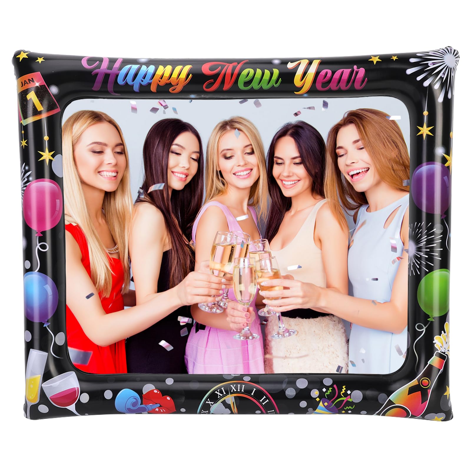 howaf-silvester-fotorahmen-aufblasbar-happy-new-year-75x65 image 1