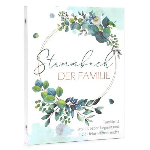 howaf-stammbuch-hochzeit-a5-hardcover-eukalyptus image 8