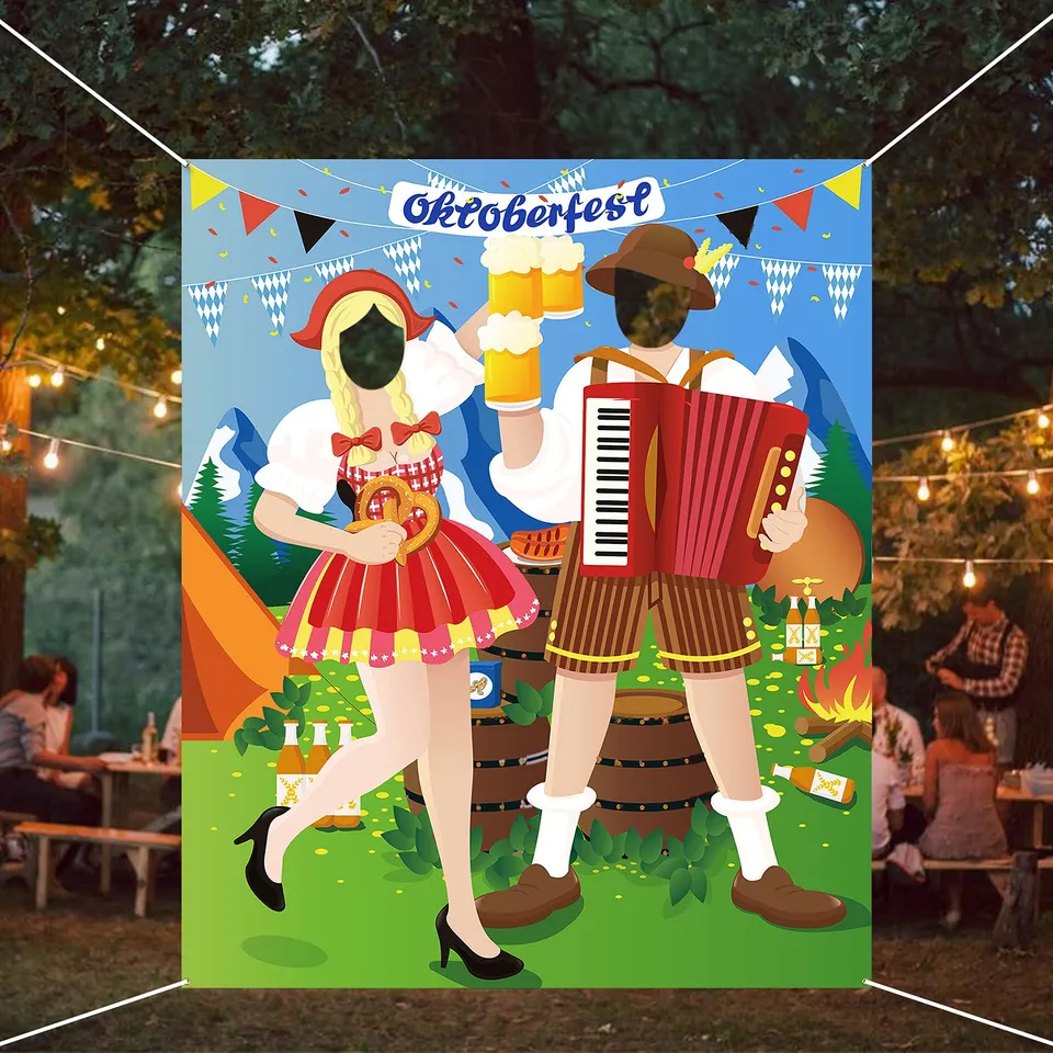 howaf-photo-booth-props-oktoberfest-banner-stoff-150x130-cm image 1