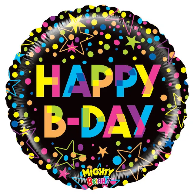 betallic-mighty-bright-folienballon-colorful-birthday-21zoll image 1