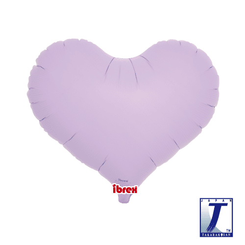takara-ibrex-jelly-heart-14-ballon-pastel-lavendel image 1