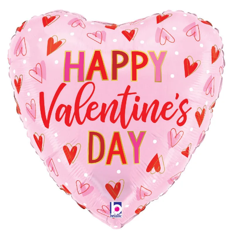 betallic-valentine-hearts-folienballon-9-herz image 1