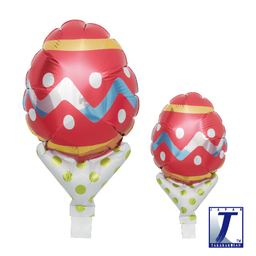 takara-upright-egg-5-luftballon-chevron-rot-pack image 1