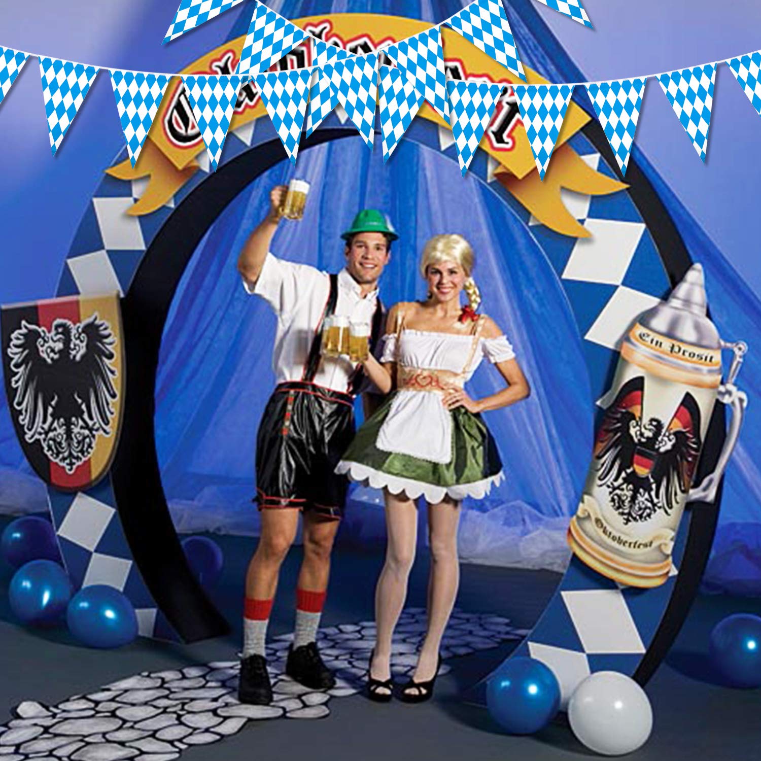 howaf-oktoberfest-deko-set-wimpelkette-30-luftballons image 7