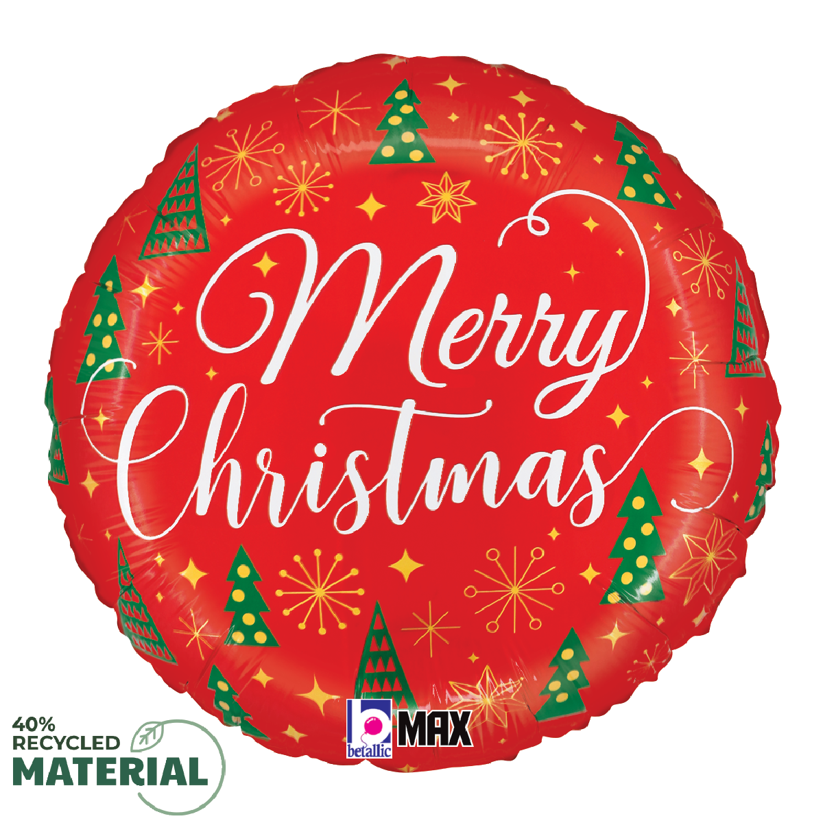 betallic-elegant-christmas-folienballon-18-zoll-rund image 1