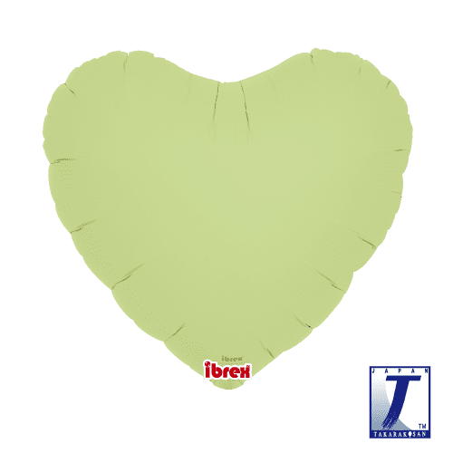takara-ibrex-heart-14-zoll-folienballon-pastellgr-n image 1