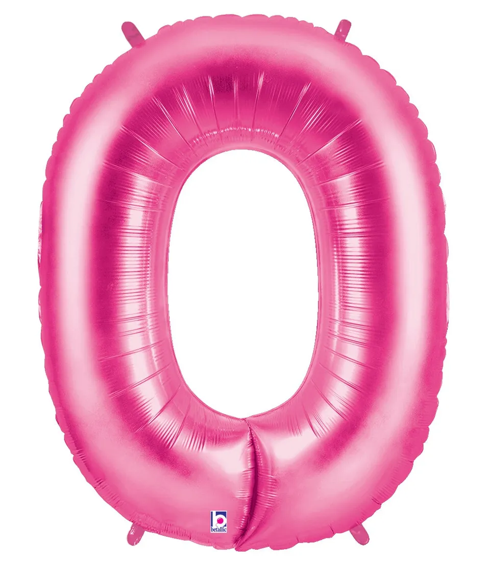 betallic-foil-balloons-number-0-pink-folienballon-34-zoll-rosa image 1