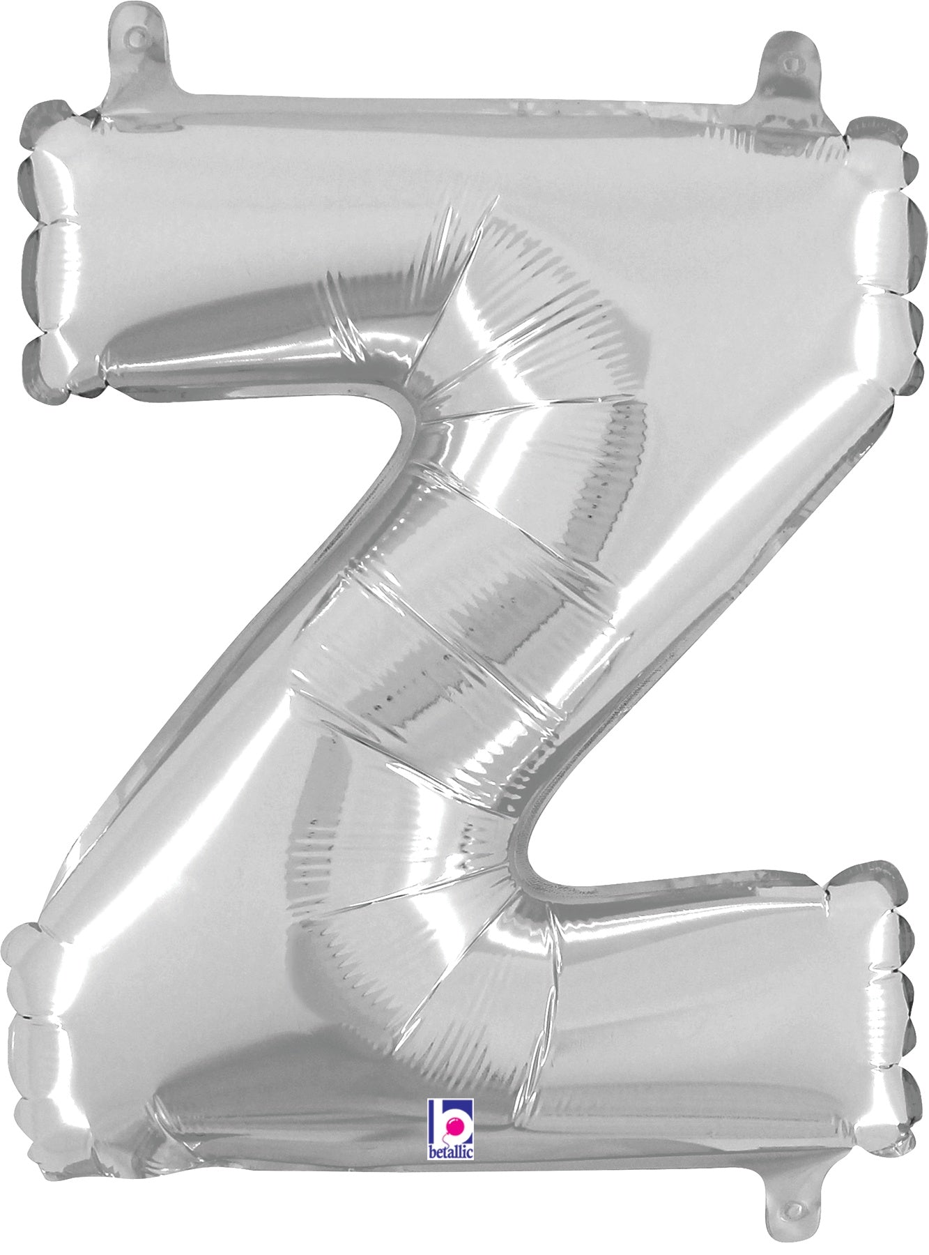betallic-letter-z-silber-buchstabenballon-34-zoll-folie image 2