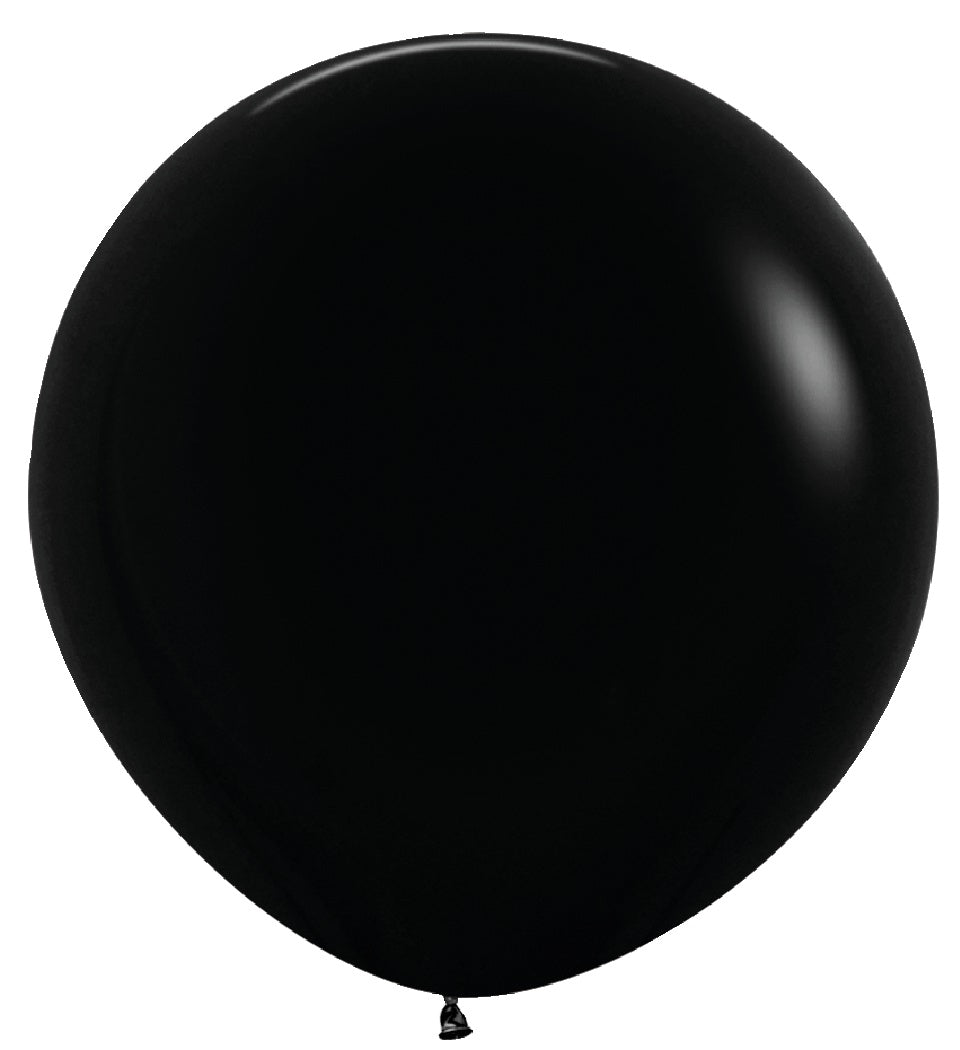 betallic-deluxe-black-latexballon-schwarz-11-25-st-ck image 7