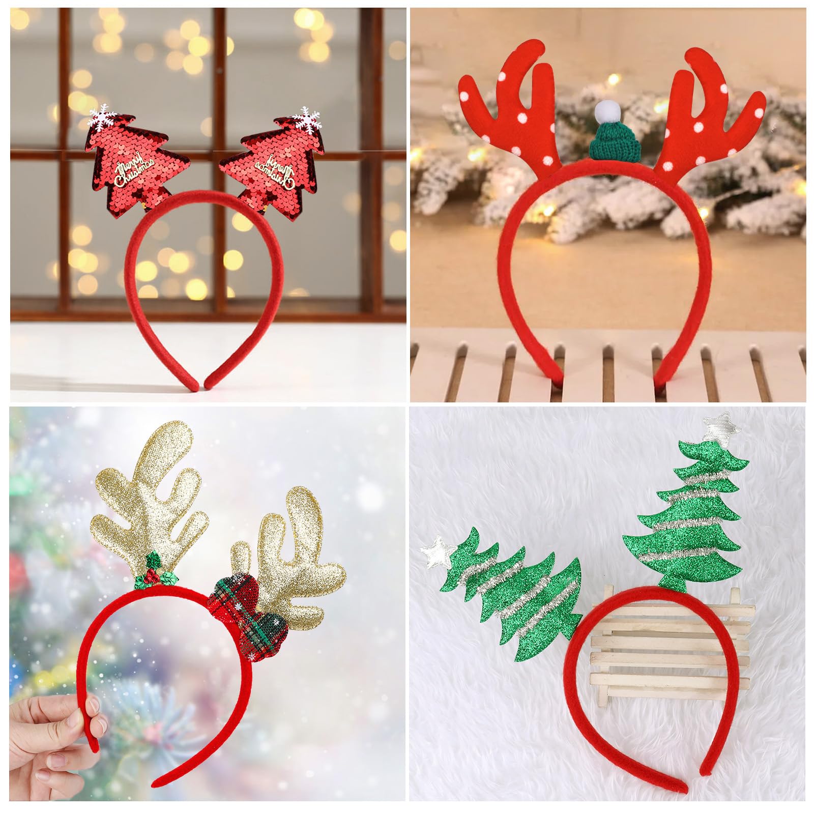 howaf-haarreif-weihnachten-motiv-mix-6-st-ck image 7