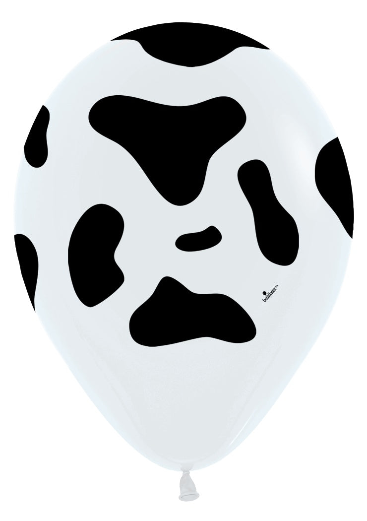 betallic-cow-print-latexballon-11-50-st-ck-wei-kuhflecken image 2