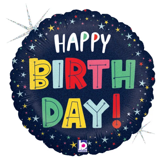 betallic-foil-balloons-birthday-stars-folienballon-18-zoll image 1