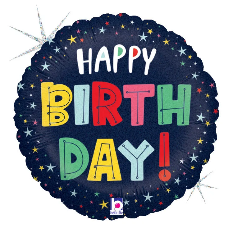 betallic-foil-balloons-birthday-stars-folienballon-18-zoll image 1