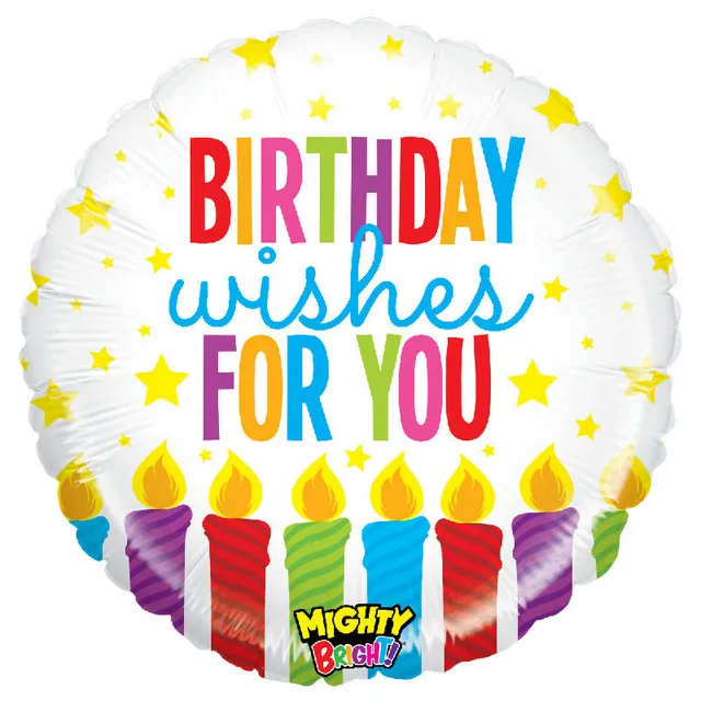betallic-mighty-bright-birthday-wishes-luftballon-21-zoll image 1