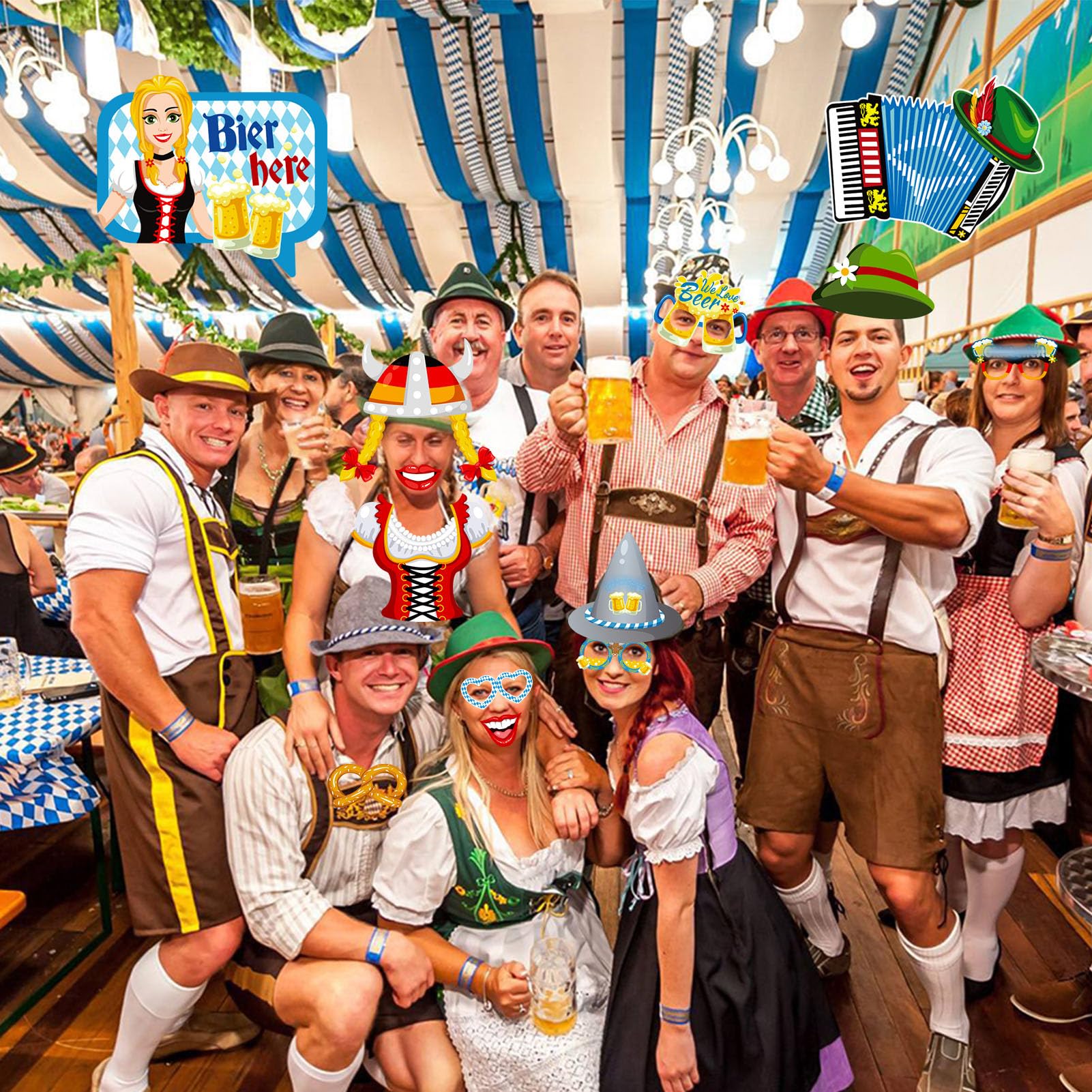 howaf-oktoberfest-fotorequisiten-photo-booth-props-35-stueck image 5