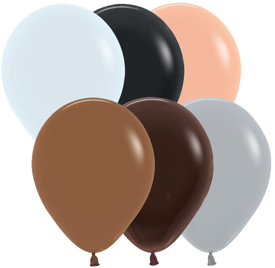 betallic-latex-balloons-neutral-assortment-luftballon-5-100er image 1