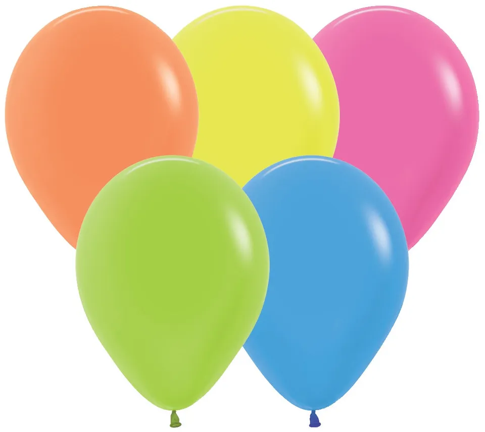 betallic-neon-assortment-latexballon-11-50-st-ck-neon image 1