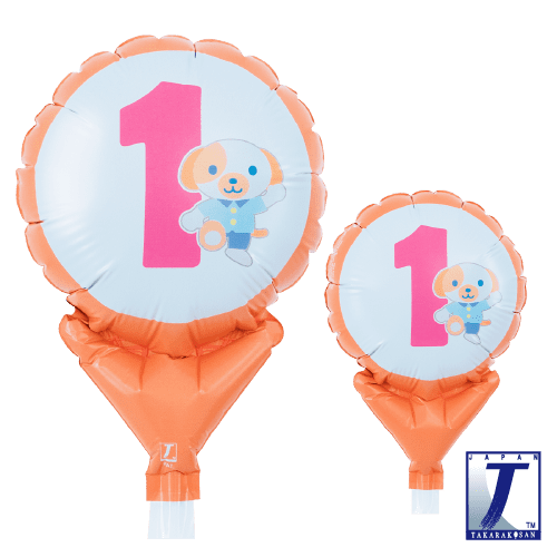 takara-upright-round-5-animal-friends-no-1-luftballon-tiermotive image 1