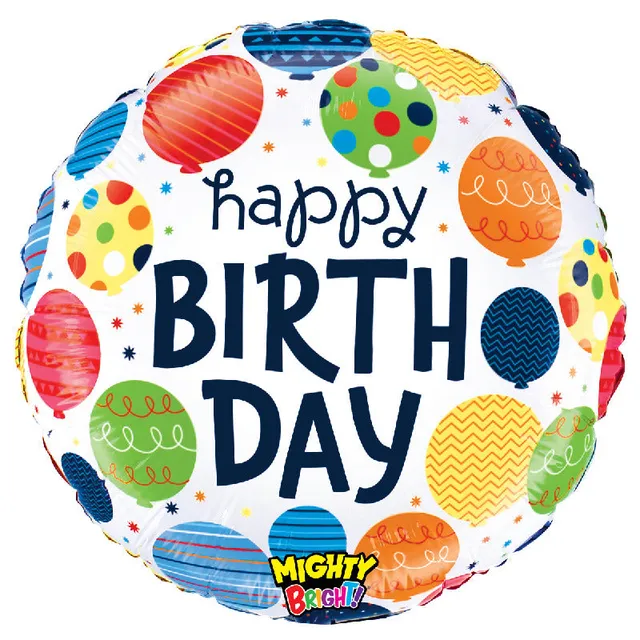 betallic-mighty-bright-mighty-birthday-folienballon-21-bunt image 1