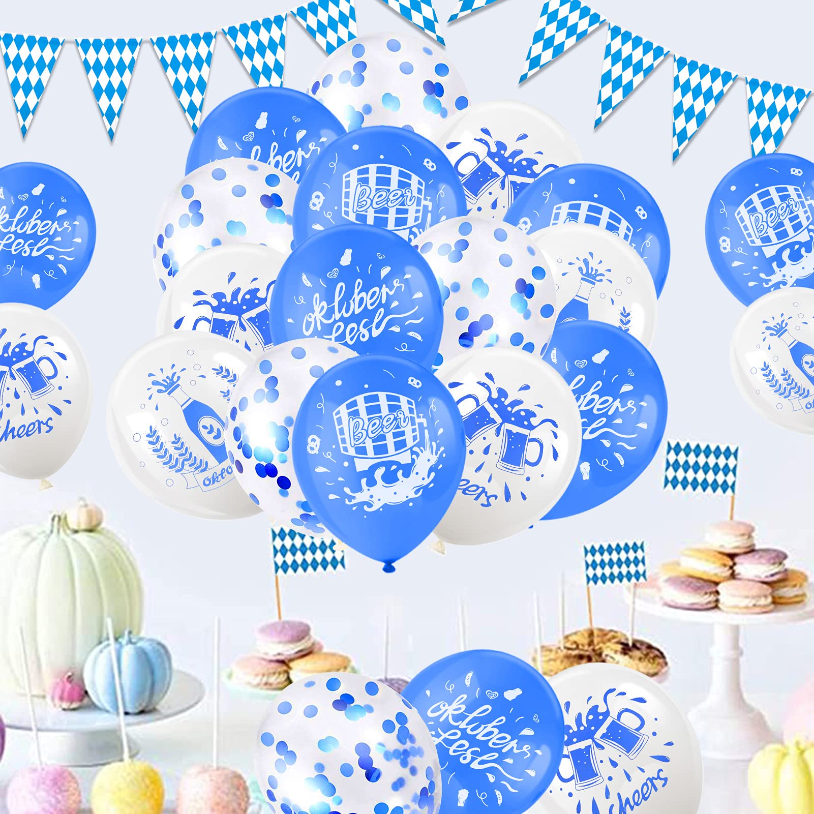 howaf-oktoberfest-luftballons-wei-blau-30-st-ck-latex image 5